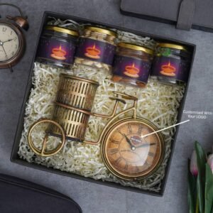 Cycle clock pen stand
