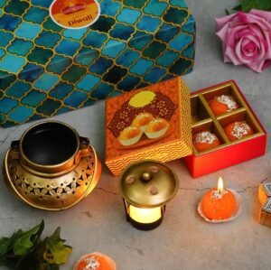 Metal Mini Lantern for home decor (5”)