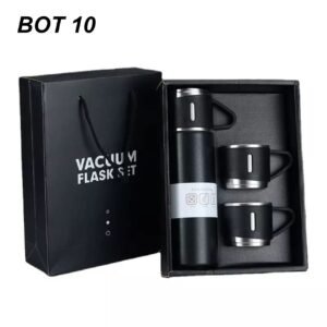 Bottle and 3 Mugs Combo Set