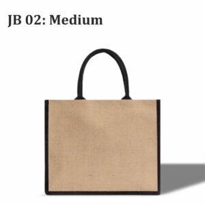 Black & Natural Jute Bags