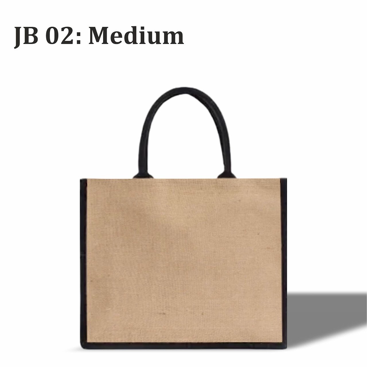 Black & Natural Jute Bags