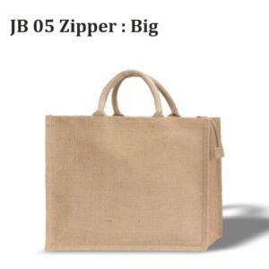 Black & Natural Jute Bags