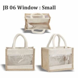 Black & Natural Jute Bags