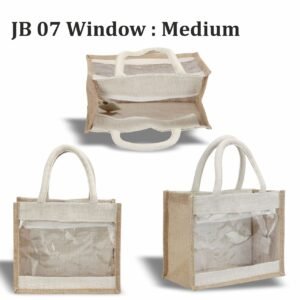 Black & Natural Jute Bags