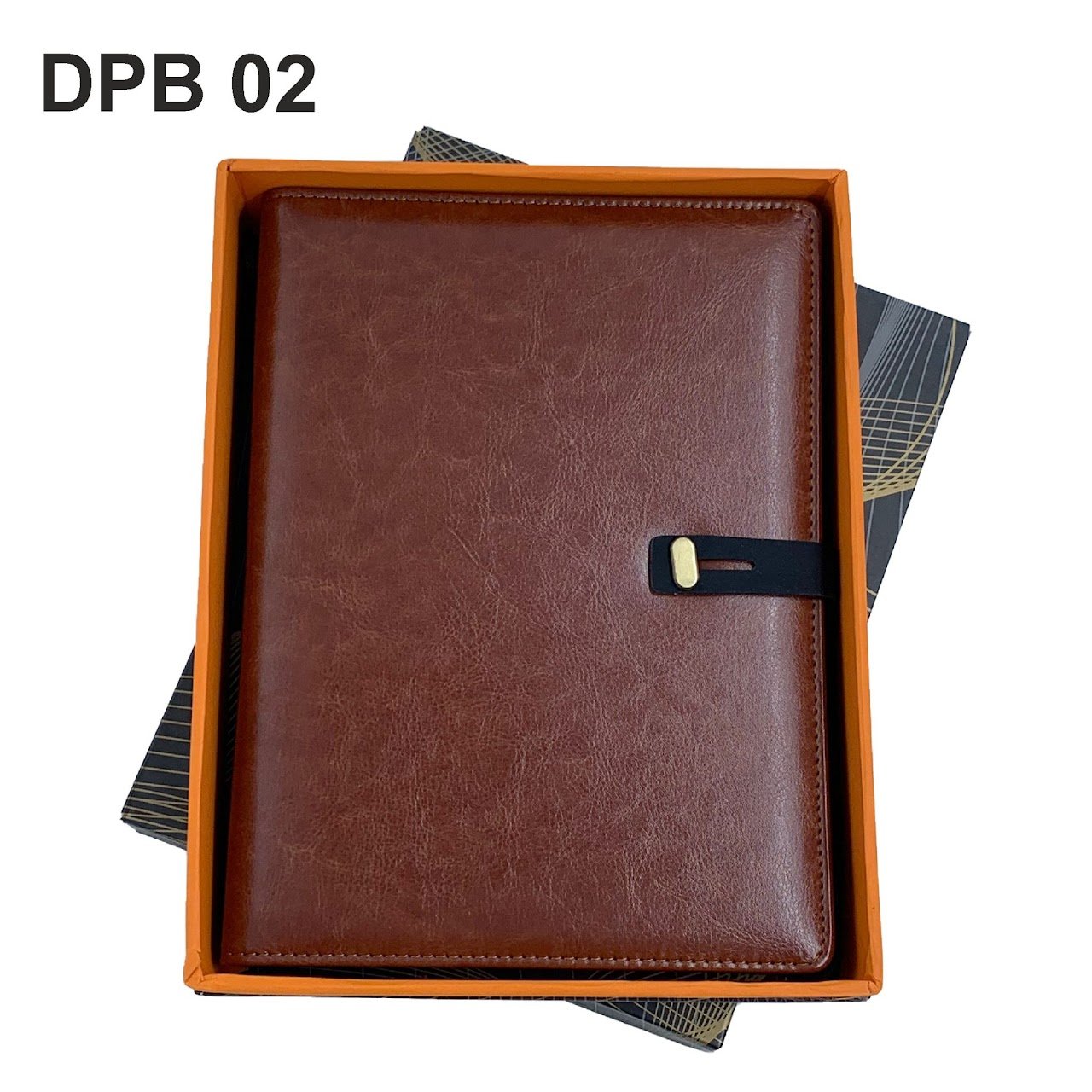 DPB 02: 8,000 mAh Powerbank Diary With Mobile Stand