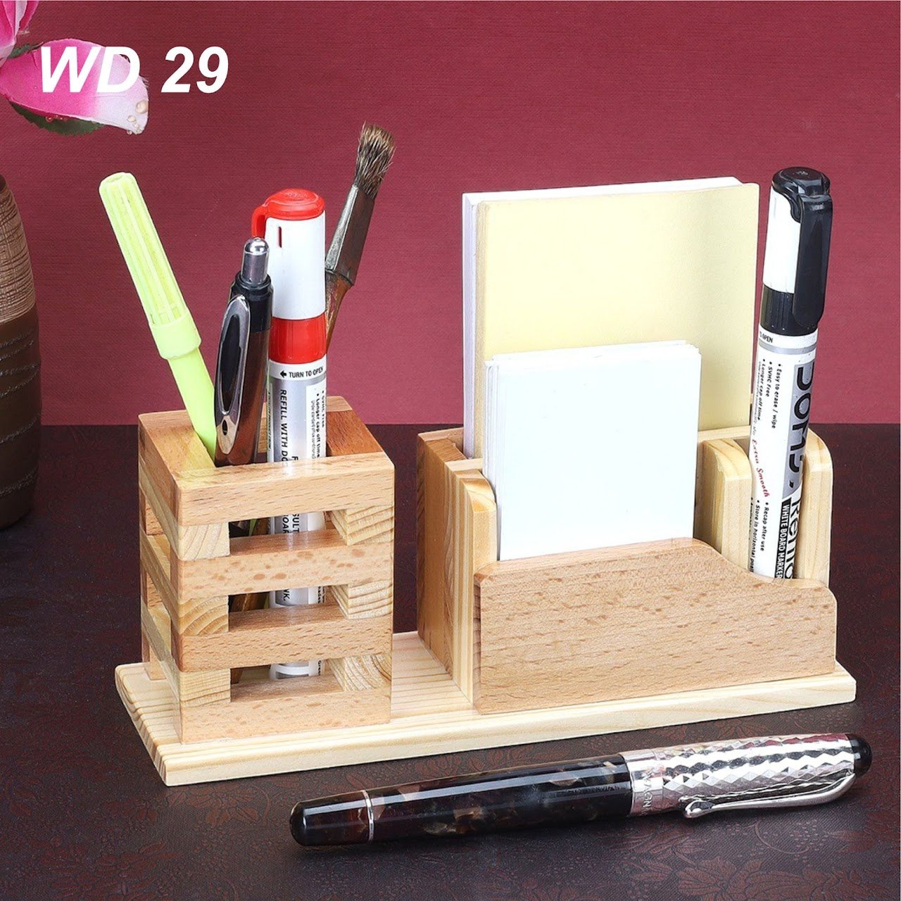 Wooden Tabletop / Desktop Items