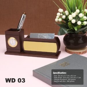 Wooden Tabletop / Desktop Items