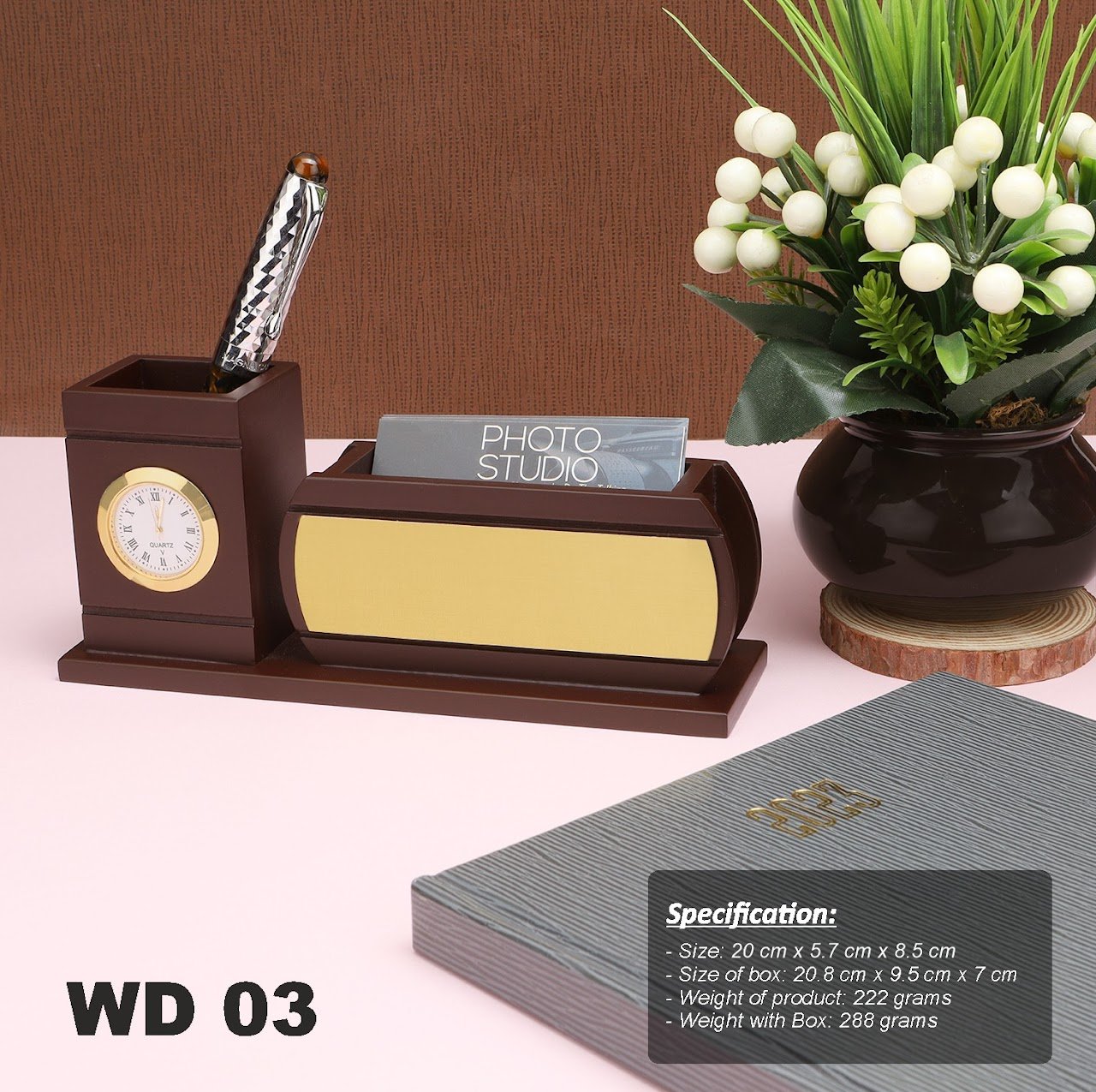 Wooden Tabletop / Desktop Items