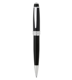 AT0742-1 Cross Bailey Ballpoint Pen – Black Chrome with Box