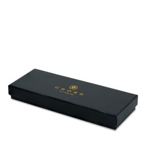 AT0742-1 Cross Bailey Ballpoint Pen – Black Chrome with Box