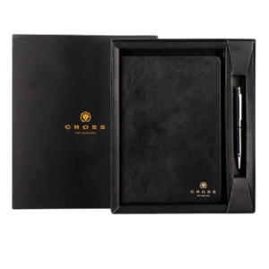 CROSS Combo of A5 Notebook & Agenda Pen