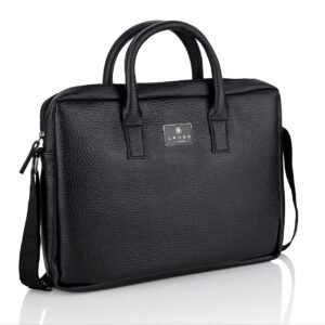 ASGARD 14 SLIM BRIEFCASE- BLACK