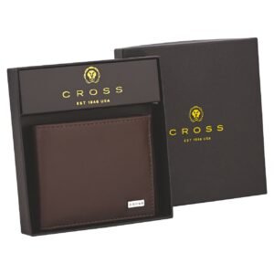 Cross Brown Leather Men’s Wallet