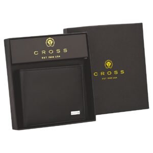 Cross Black Leather Men’s Wallet