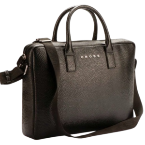 HIGH VOLT 14 BRIEFCASE- BLACK
