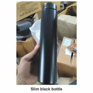 Slim Black Bottle