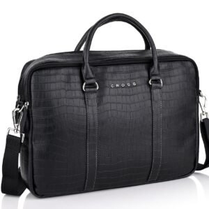 Walmer Cr-briefcase 15 inch – Black