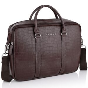 Walmer Cr-briefcase 15 inch – Brown