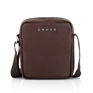 Cross Volt Small Body Bag – Brown