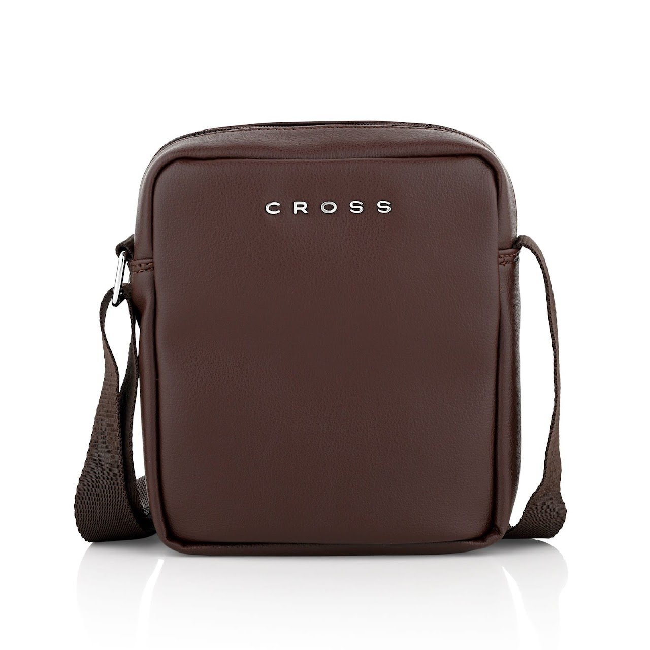 Cross Volt Small Body Bag - Brown